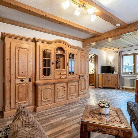 Ferienwohnung Anna การ์มิช-พาร์เทนเคียร์เชน ภายนอก รูปภาพ