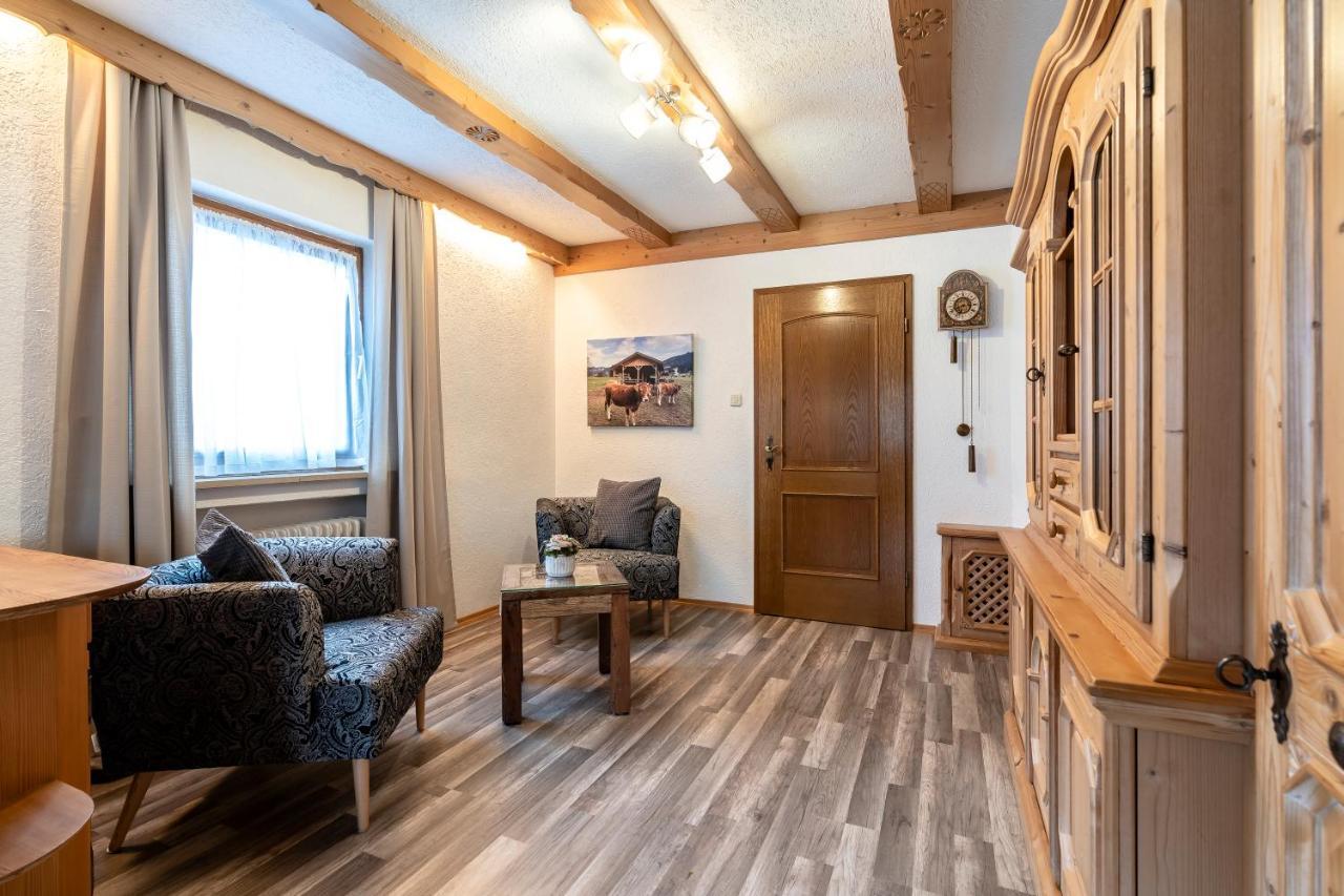 Ferienwohnung Anna การ์มิช-พาร์เทนเคียร์เชน ภายนอก รูปภาพ