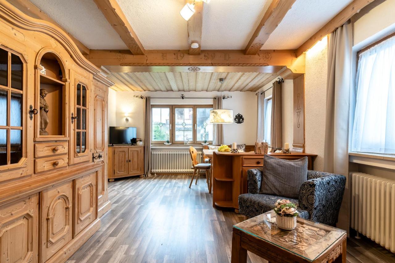 Ferienwohnung Anna การ์มิช-พาร์เทนเคียร์เชน ภายนอก รูปภาพ