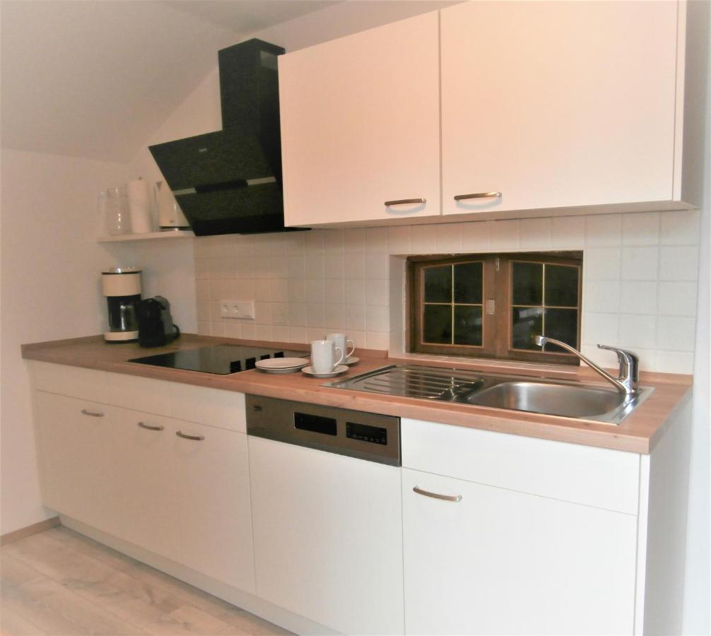 Ferienwohnung Anna การ์มิช-พาร์เทนเคียร์เชน ภายนอก รูปภาพ