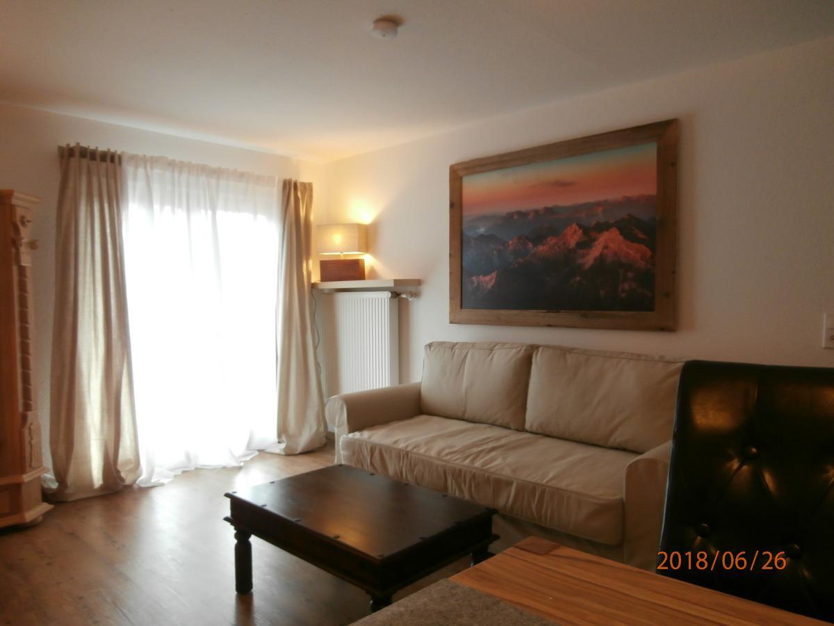 Ferienwohnung Anna การ์มิช-พาร์เทนเคียร์เชน ภายนอก รูปภาพ