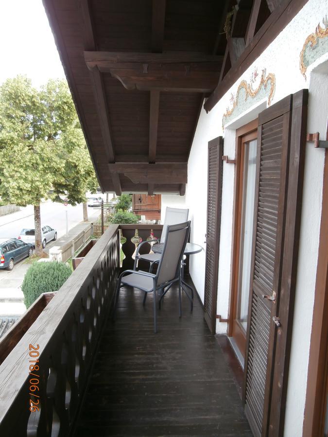 Ferienwohnung Anna การ์มิช-พาร์เทนเคียร์เชน ภายนอก รูปภาพ