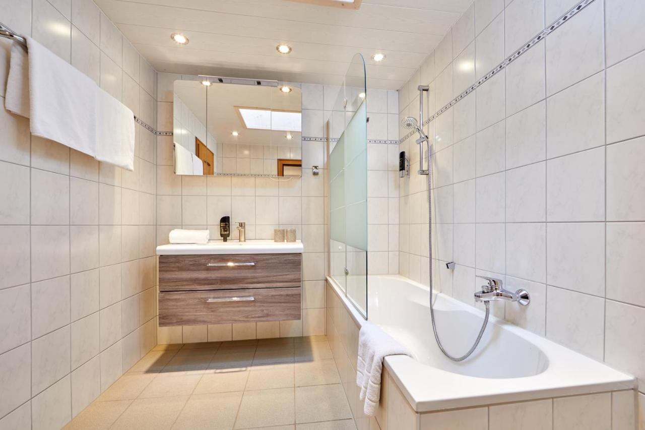 Ferienwohnung Anna การ์มิช-พาร์เทนเคียร์เชน ภายนอก รูปภาพ